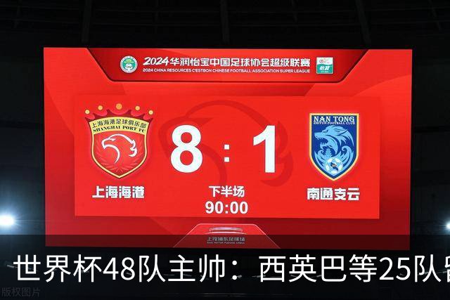 世界杯48队主帅：西英巴等25队留任 法德等18队换帅