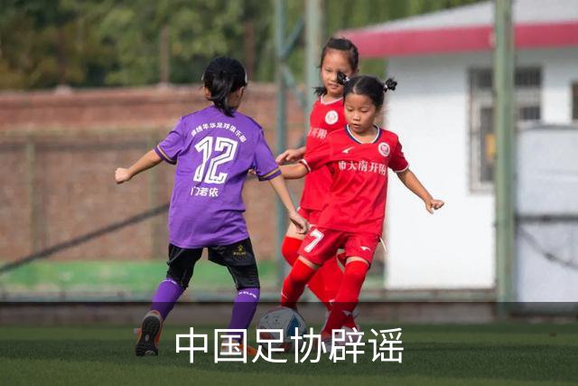 中国足协辟谣