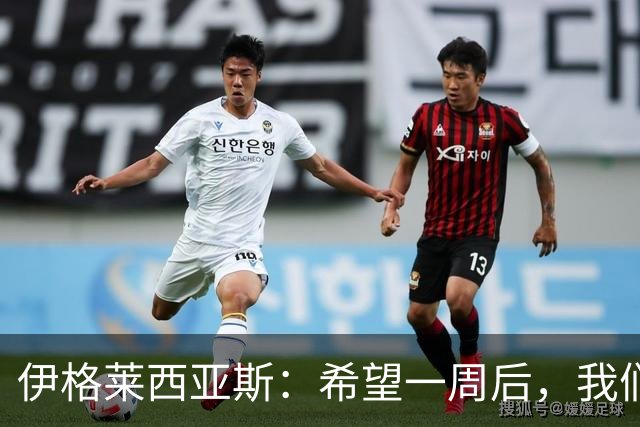 伊格莱西亚斯：希望一周后，我们能和西班牙球迷一起庆祝夺冠