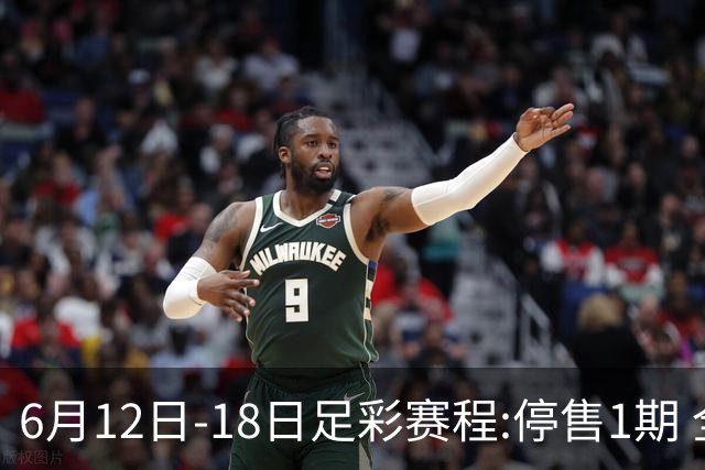 6月12日-18日足彩赛程:停售1期 全部为世界杯小组赛